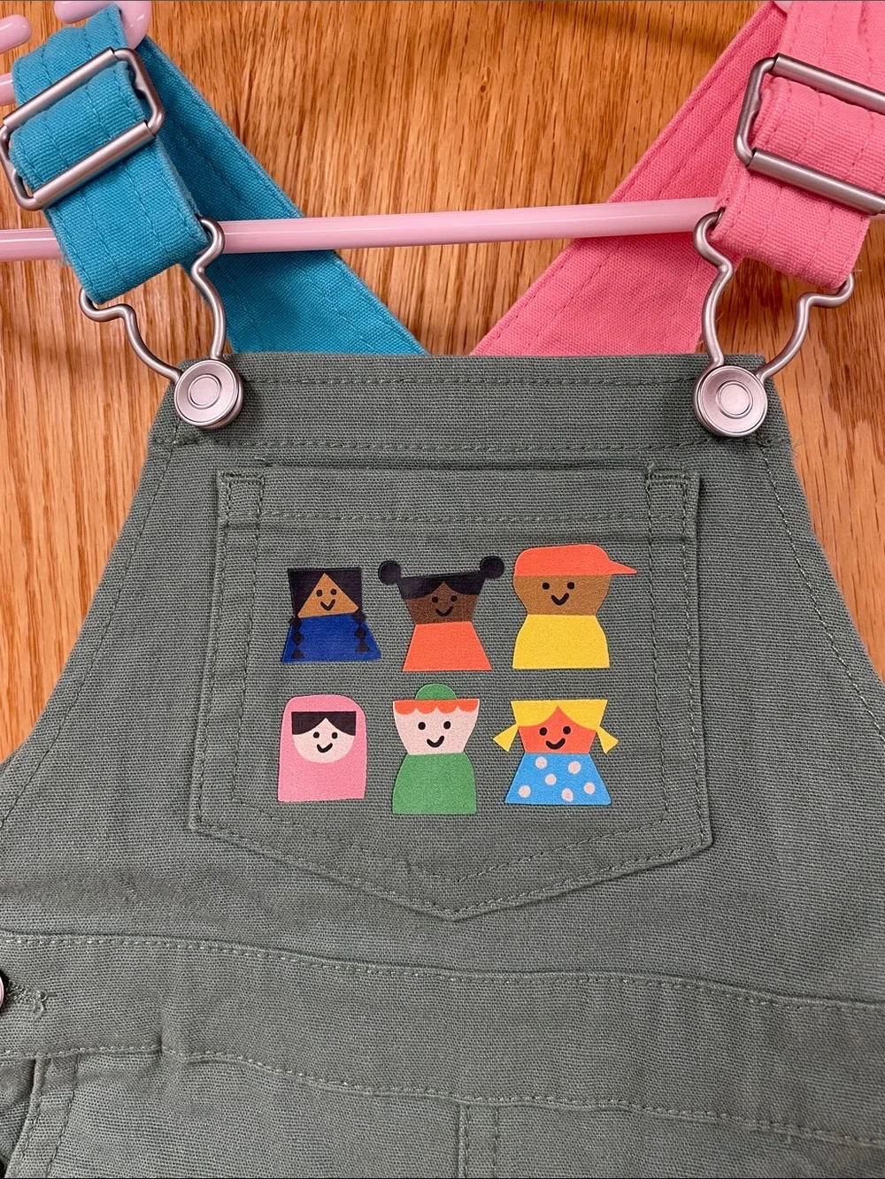 Christian Robinson Target Toddler Overalls